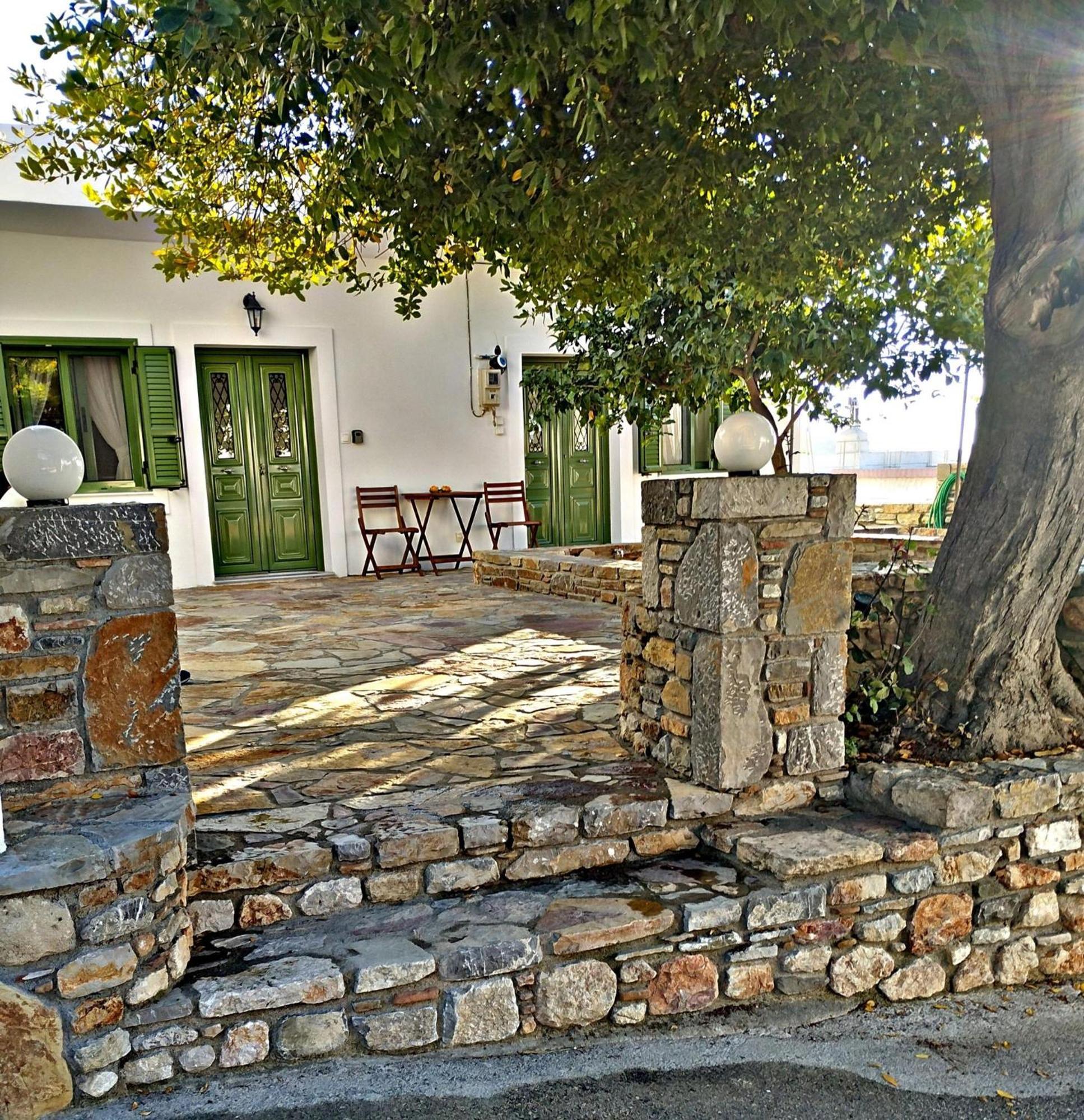 Laurel Lk Houses In Kritinia Rhodes Exterior photo